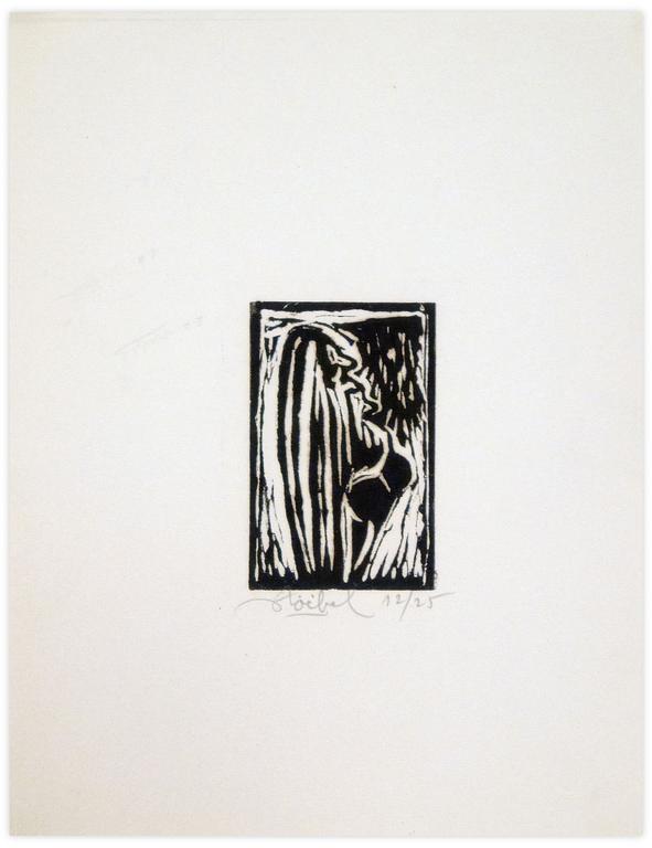 Catalogue raisonné, Edgar Stoëbel, 12/25 - abstract — 