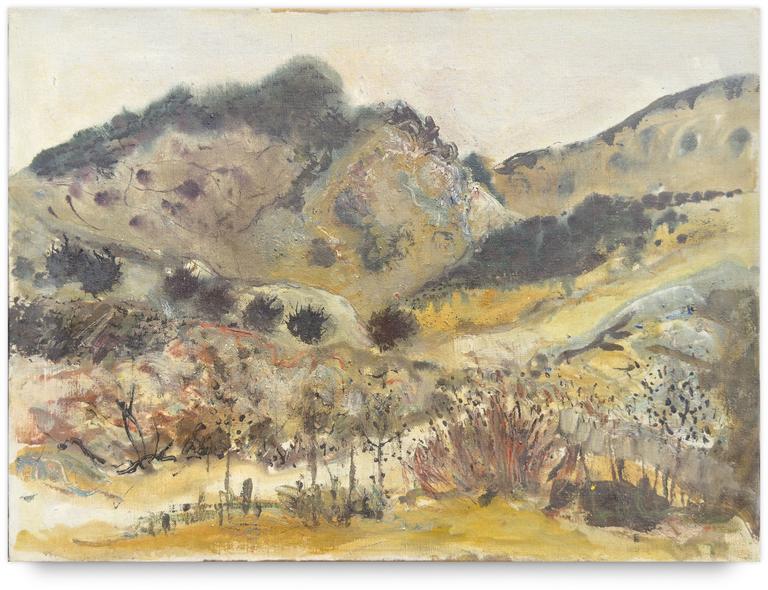 Catalogue raisonné, Henri Baviera, Vallée près de Granada — 1961