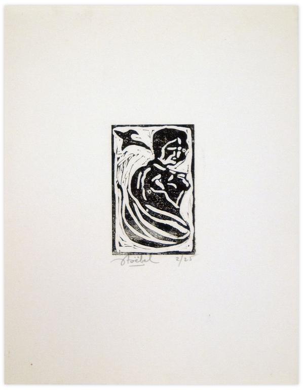 Catalogue raisonné, Edgar Stoëbel, 2/25 - abstract — 
