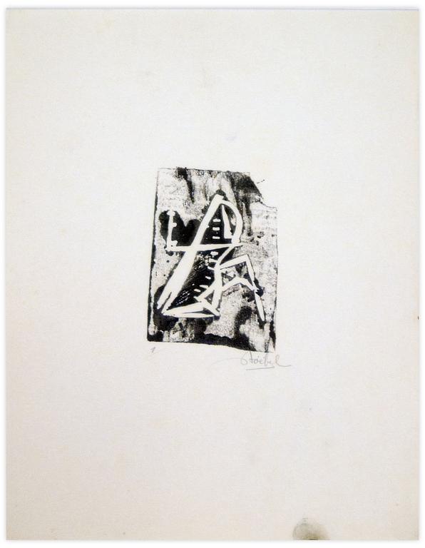 Catalogue raisonné, Edgar Stoëbel, 1/ - abstract — 