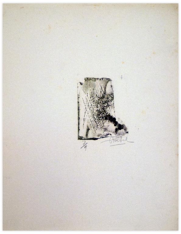 Catalogue raisonné, Edgar Stoëbel, 7/9 - abstract — 