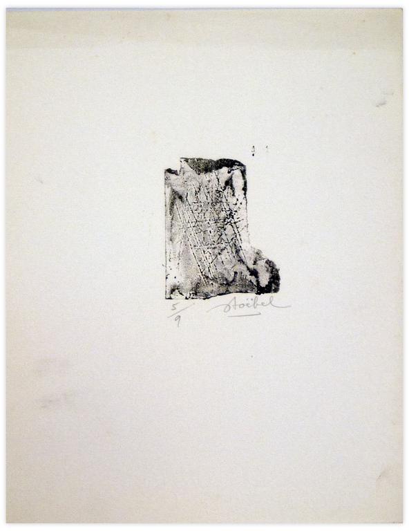 Catalogue raisonné, Edgar Stoëbel, 5/9 - abstract — 