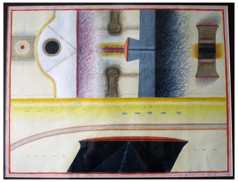 Catalogue raisonné, Vladimir Yankilevsky, G2-96-54