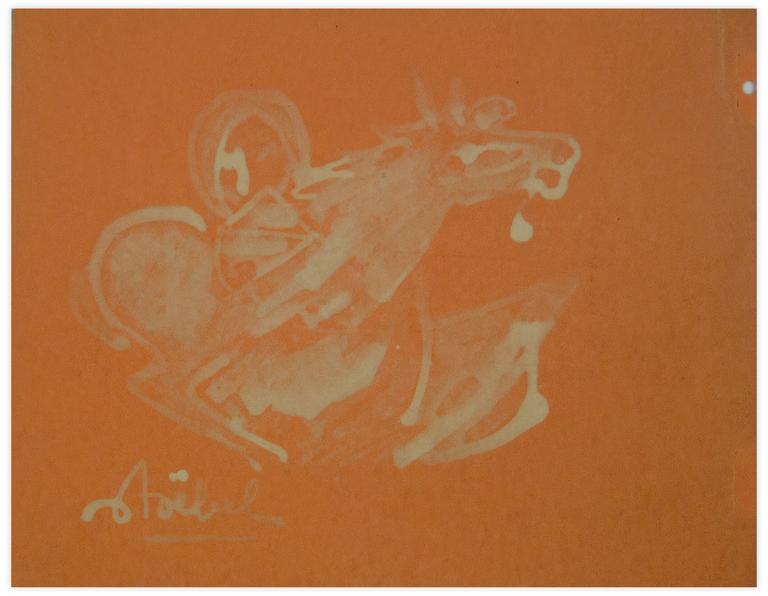 Catalogue raisonné, Edgar Stoëbel, hippique — 