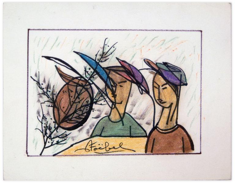 Catalogue raisonné, Edgar Stoëbel, les chapeaux — 