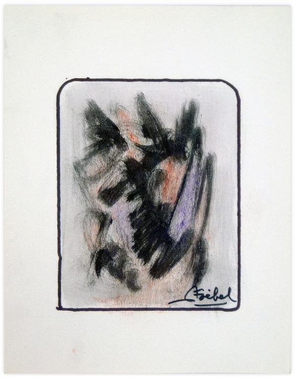 Catalogue raisonné, Edgar Stoëbel, abstract — 