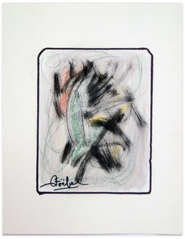 Catalogue raisonné, Edgar Stoëbel, abstract — 