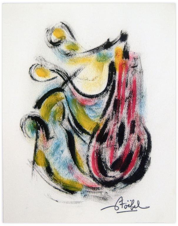 Catalogue raisonné, Edgar Stoëbel, abstract — 