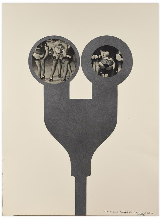 Catalogue raisonné, Henri Maccheroni, Parcmétries - 1973 