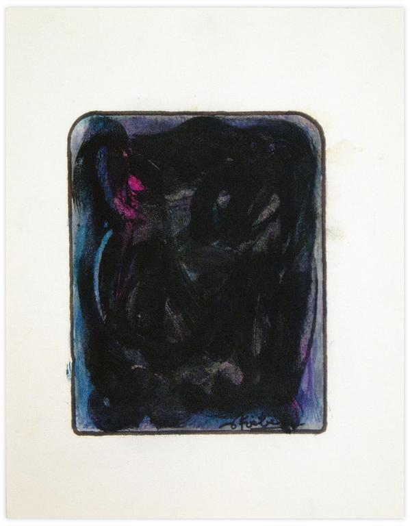 Catalogue raisonné, Edgar Stoëbel, abstract — 