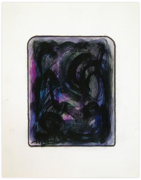 Catalogue raisonné, Edgar Stoëbel, abstract — 