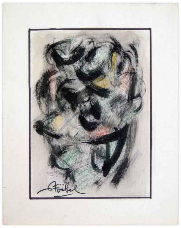Catalogue raisonné, Edgar Stoëbel, abstract — 