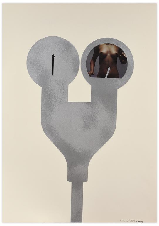 Catalogue raisonné, Henri Maccheroni, Parcmétries - 1972-1973