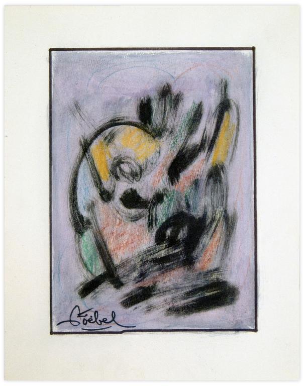 Catalogue raisonné, Edgar Stoëbel, abstract — 