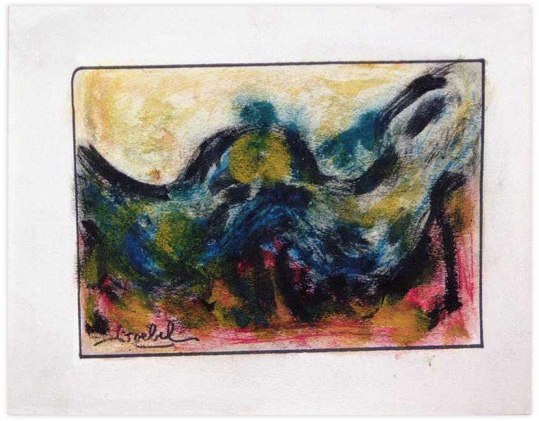 Catalogue raisonné, Edgar Stoëbel, abstract — 