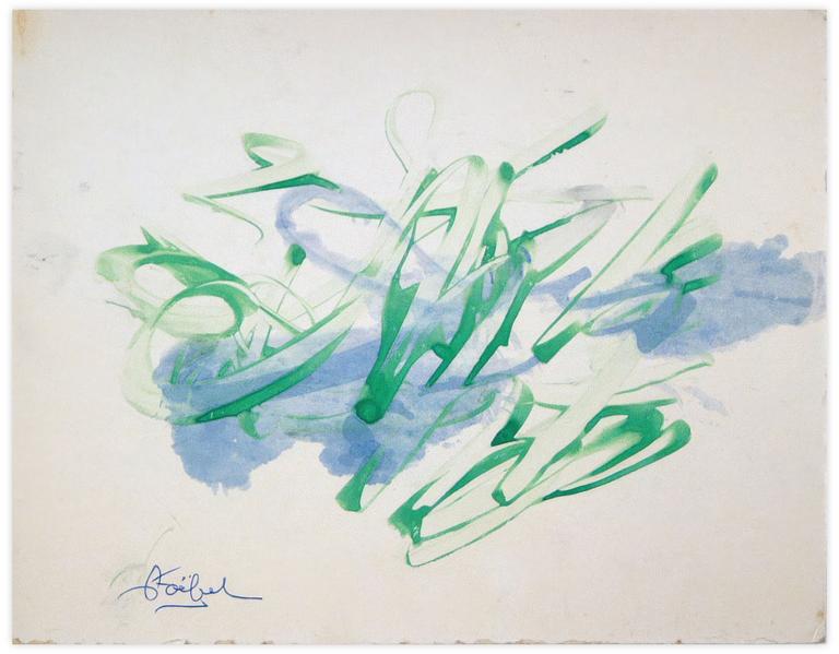 Catalogue raisonné, Edgar Stoëbel, abstract — 