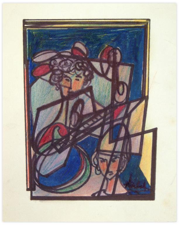 Catalogue raisonné, Edgar Stoëbel, musiciens — 