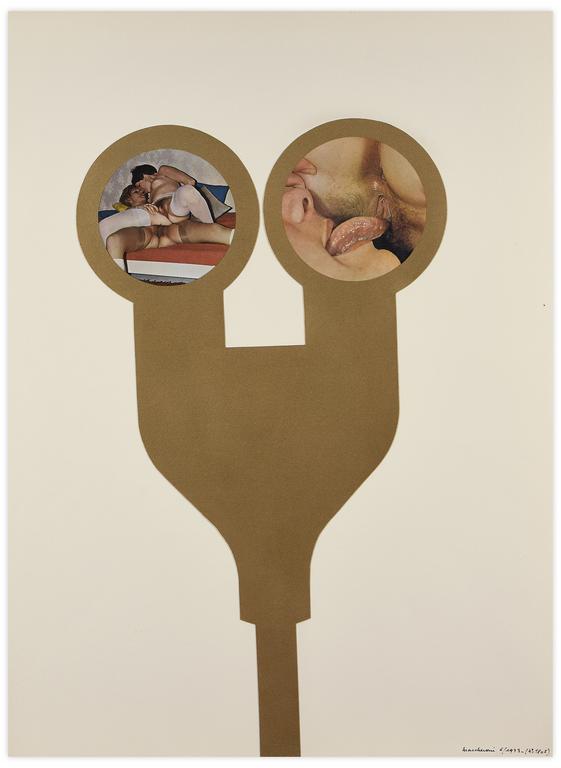 Catalogue raisonné, Henri Maccheroni, Parcmétries - 1973
