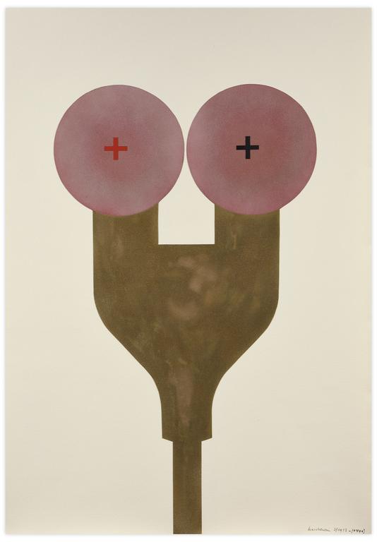 Catalogue raisonné, Henri Maccheroni, Parcmétries - 1973
