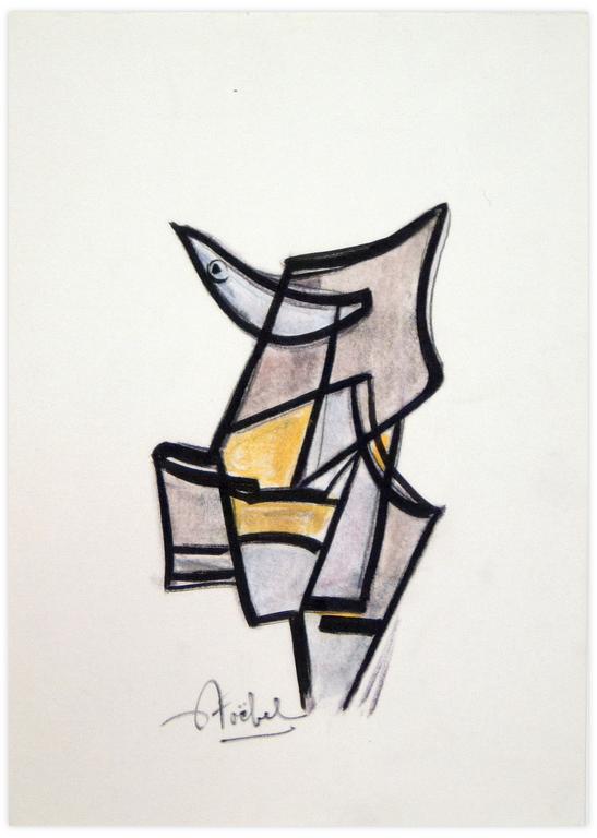 Catalogue raisonné, Edgar Stoëbel, abstract — 