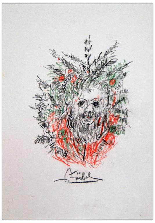 Catalogue raisonné, Edgar Stoëbel, l'homme broussaille — 