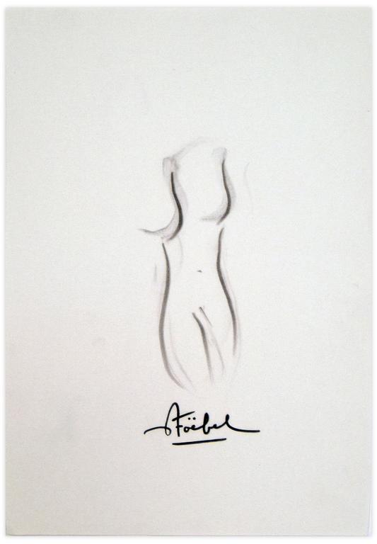 Catalogue raisonné, Edgar Stoëbel, femme — 