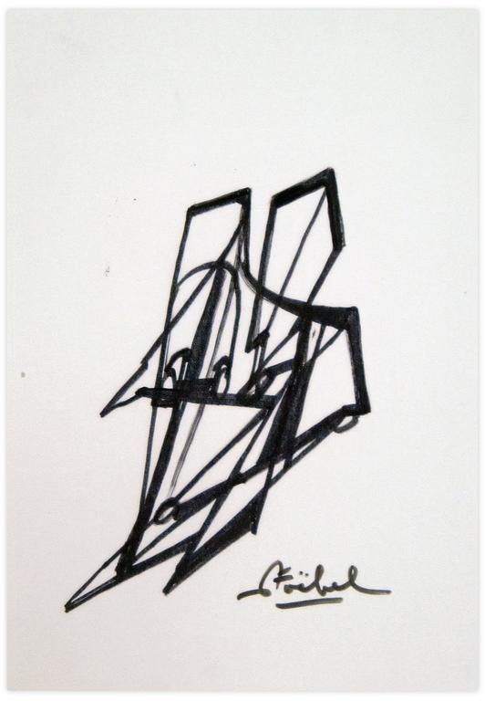 Catalogue raisonné, Edgar Stoëbel, abstract — 