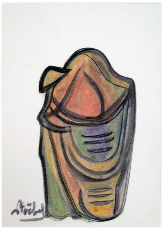 Catalogue raisonné, Edgar Stoëbel, abstract — 