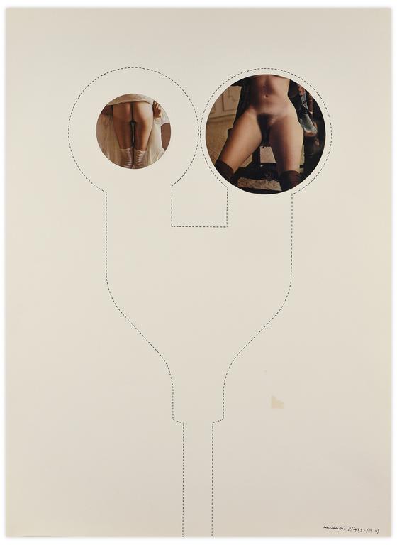Catalogue raisonné, Henri Maccheroni, Parcmétries - 1973