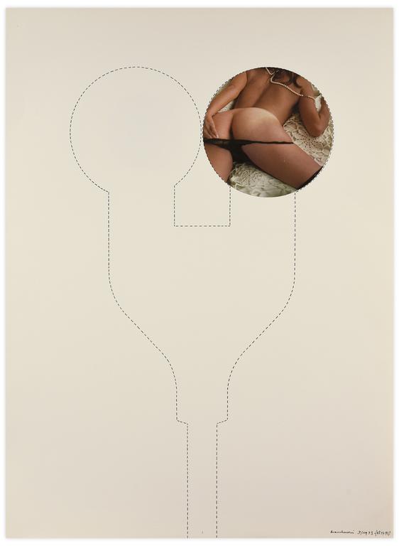 Catalogue raisonné, Henri Maccheroni, Parcmétries - 1973