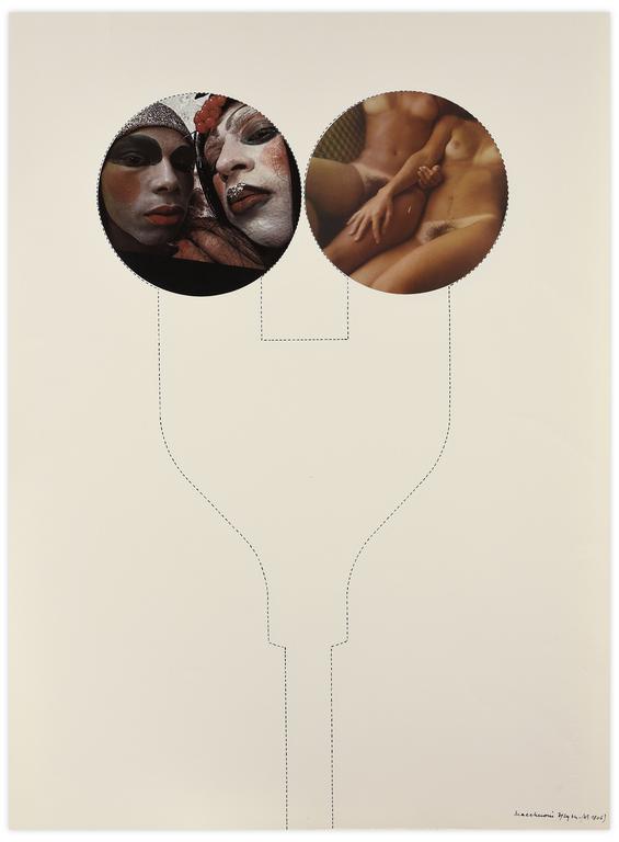 Catalogue raisonné, Henri Maccheroni, Parcmétries - 1974