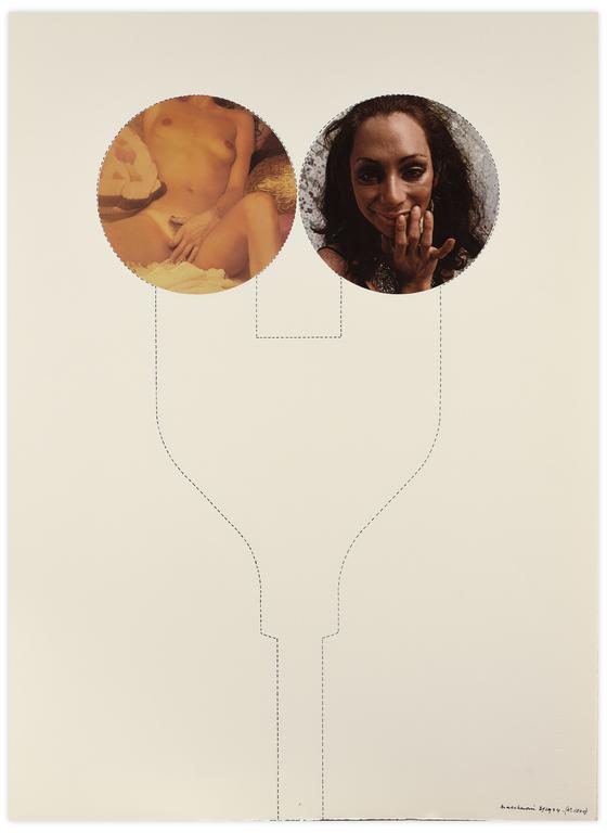 Catalogue raisonné, Henri Maccheroni, Parcmétries - 1974