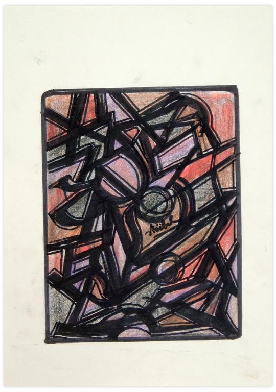 Catalogue raisonné, Edgar Stoëbel, abstract — 