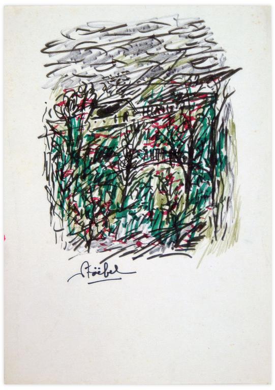 Catalogue raisonné, Edgar Stoëbel, landscape — 