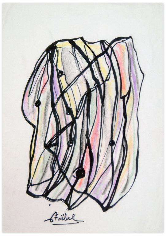 Catalogue raisonné, Edgar Stoëbel, abstract — 