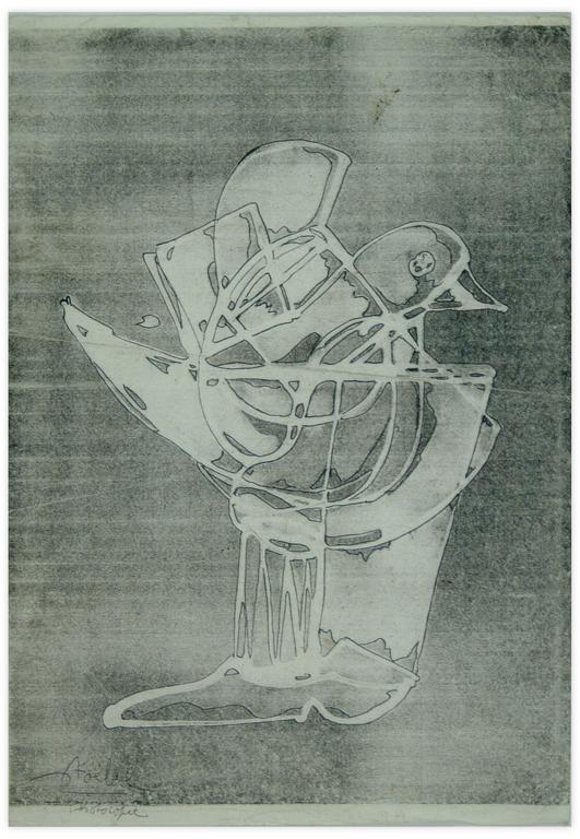 Catalogue raisonné, Edgar Stoëbel, cocktail — 