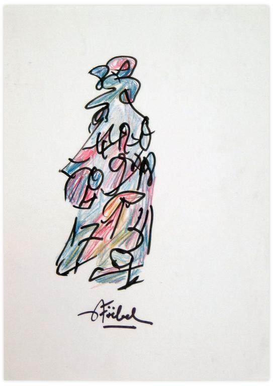 Catalogue raisonné, Edgar Stoëbel, abstract — 
