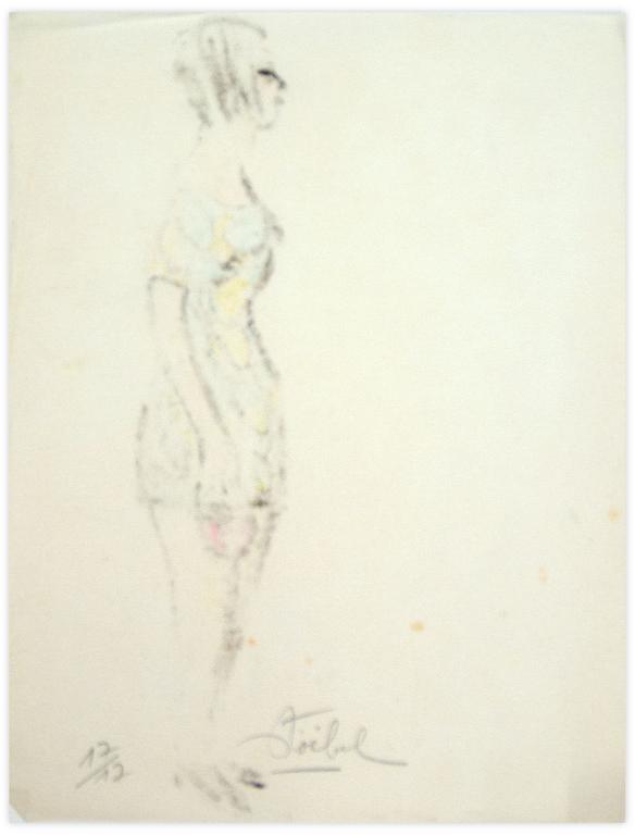 Catalogue raisonné, Edgar Stoëbel, impression 17/17 - femme — 