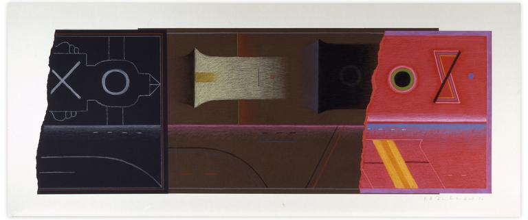 Catalogue raisonné, Vladimir Yankilevsky, G2-96-10