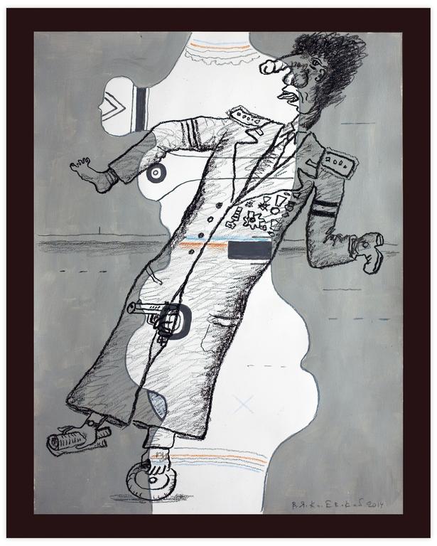 Catalogue raisonné, Vladimir Yankilevsky, JJ1-14-06a