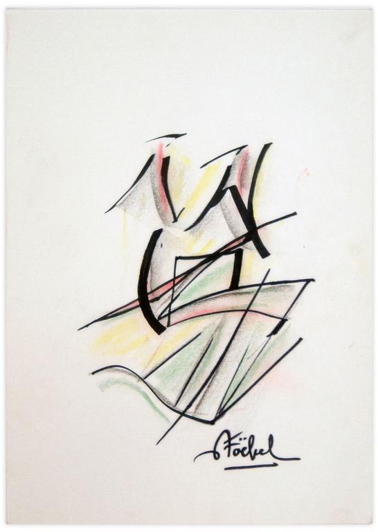 Catalogue raisonné, Edgar Stoëbel, abstract — 