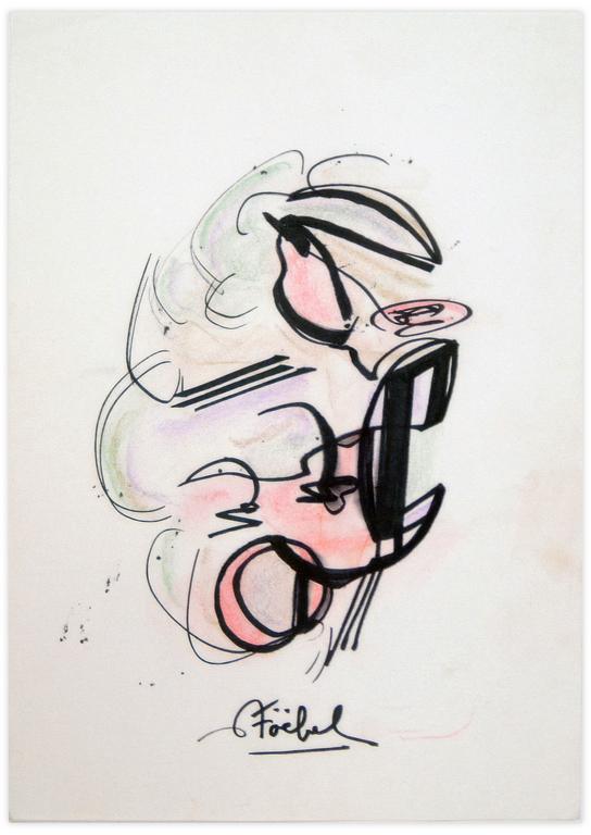 Catalogue raisonné, Edgar Stoëbel, abstract — 