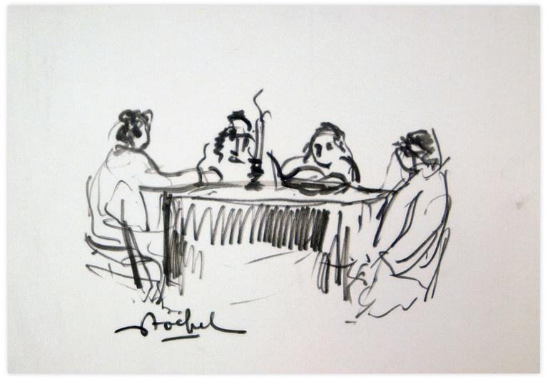 Catalogue raisonné, Edgar Stoëbel, Hébraïca — 