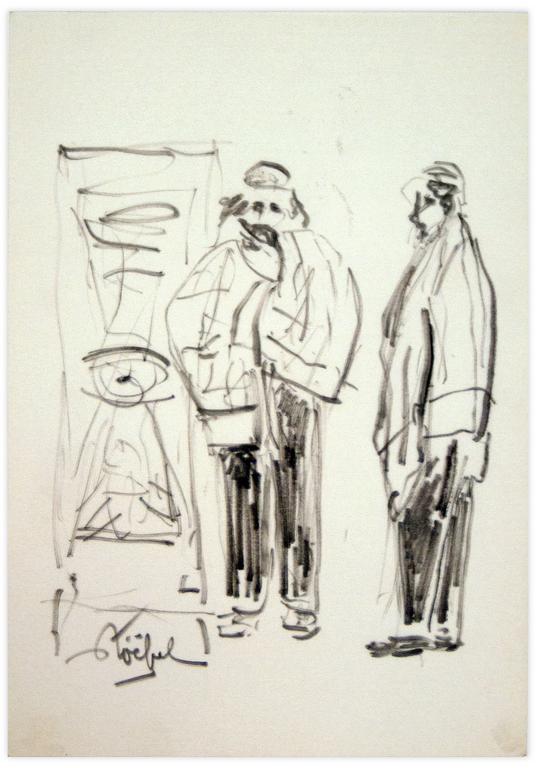 Catalogue raisonné, Edgar Stoëbel, Hébraïca — 