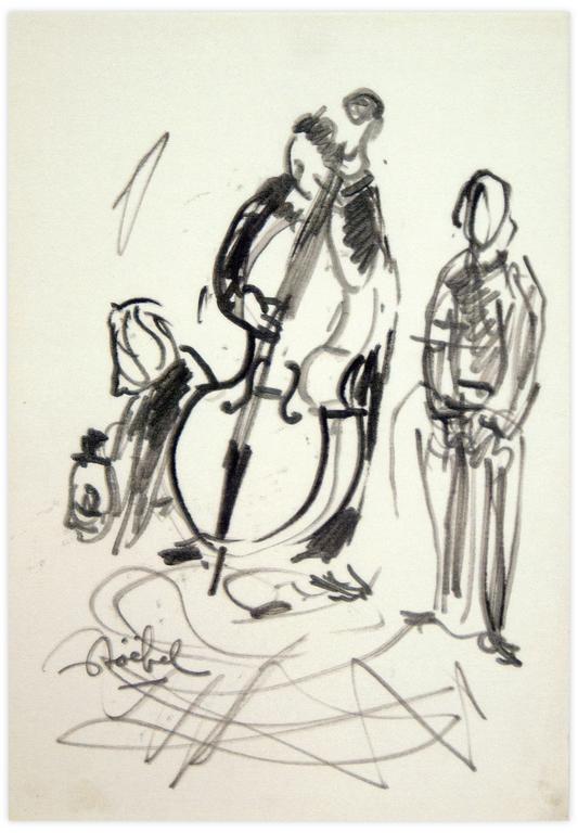Catalogue raisonné, Edgar Stoëbel, la contrebasse — 
