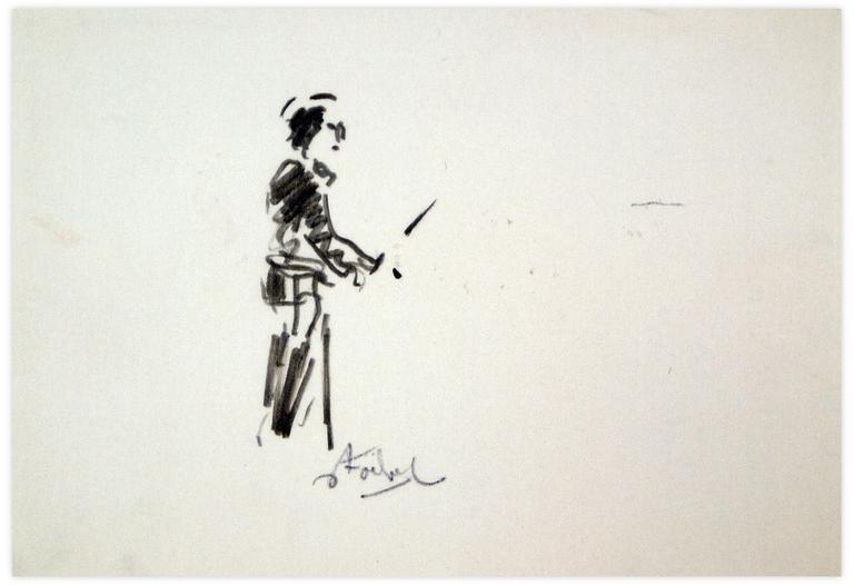 Catalogue raisonné, Edgar Stoëbel, la pêche — 