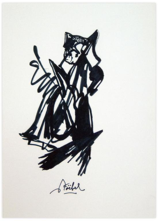 Catalogue raisonné, Edgar Stoëbel, abstract — 