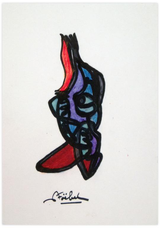Catalogue raisonné, Edgar Stoëbel, abstract — 