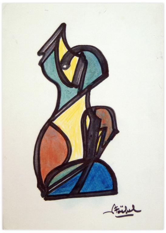 Catalogue raisonné, Edgar Stoëbel, abstract — 