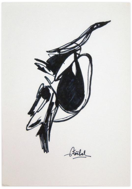 Catalogue raisonné, Edgar Stoëbel, abstract — 